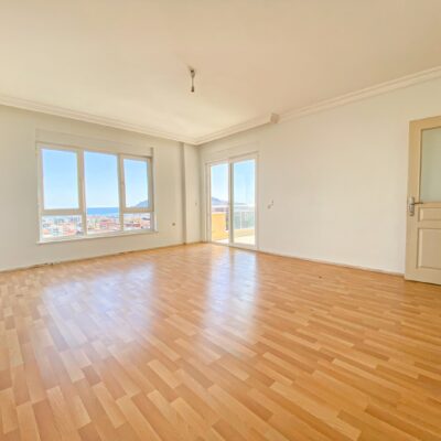 Sea View Cheap 4 Room Apartment For Sale In Alanya 4