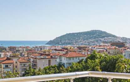 Sea View Cheap 4 Room Apartment For Sale In Alanya 6