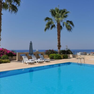 Sea View Furnished 3 Room Apartment For Sale In Alanya 1