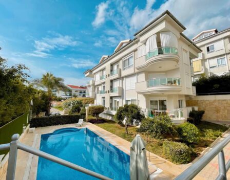 Sea View Furnished 3 Room Apartment For Sale In Alanya 6