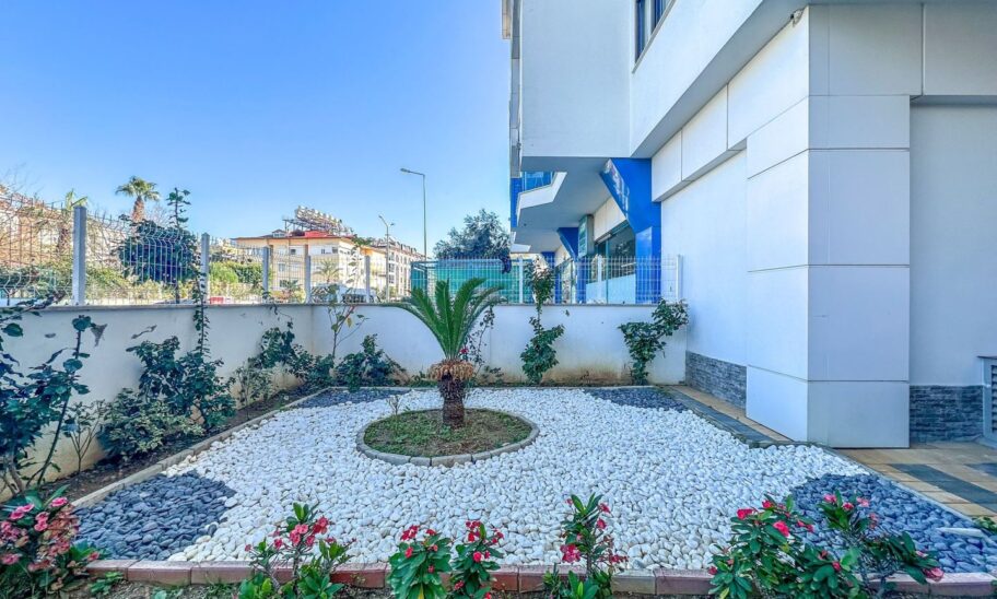 Suitable For Citizenship 3 Room Apartment For Sale In Oba Alanya 4