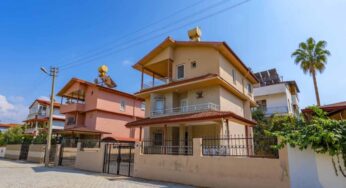Konakli Alanya Turkish Citizenship Triplex Villas Homes for sale – ID157265-KLV-2307