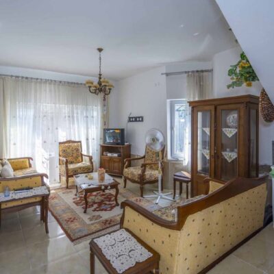 Geschikt voor staatsburgerschap Triplex 5 kamer villa te koop in Konakli Alanya 4