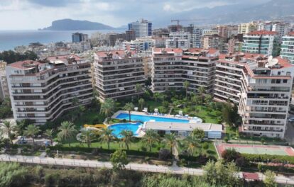 Suitable For Settlement 3 Room Apartment For Sale In Tosmur Alanya 1