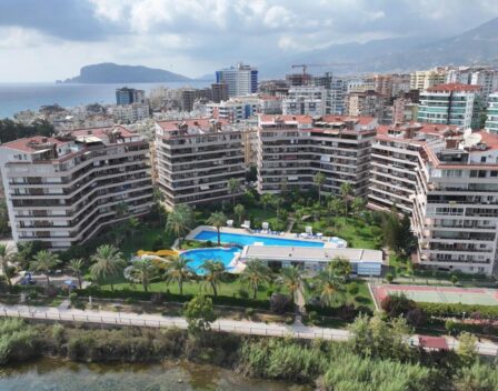 Suitable For Settlement 3 Room Apartment For Sale In Tosmur Alanya 1