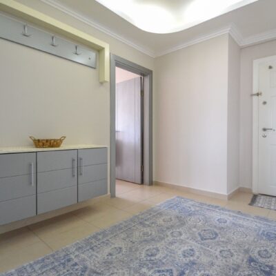 Suitable For Settlement Cheap 3 Room Apartment For Sale In Cikcilli Alanya 11
