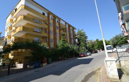 Egnet for bosetting Billig 4 roms leilighet til salgs i Alanya 1