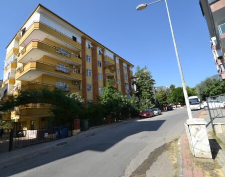 Suitable For Settlement Cheap 4 Room Apartment For Sale In Alanya 1