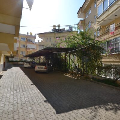 Suitable For Settlement Cheap 4 Room Apartment For Sale In Alanya 8