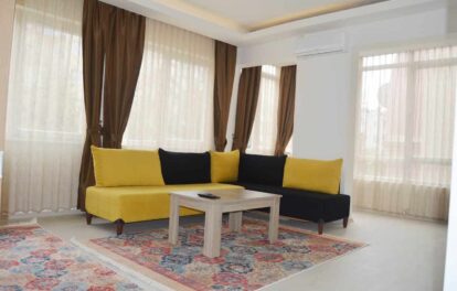 Drei 2-Zimmer-Wohnungen zum Verkauf in Cikcilli Alanya 1