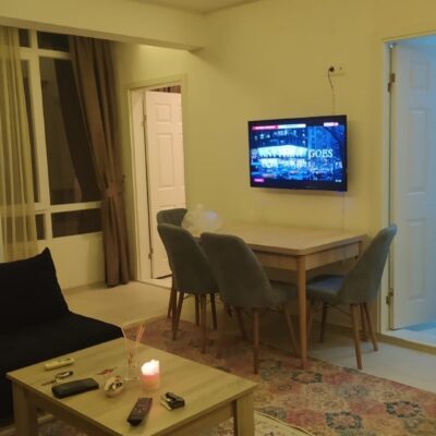 Drei 2-Zimmer-Wohnungen zum Verkauf in Cikcilli Alanya 4
