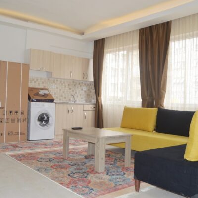 Drei 2-Zimmer-Wohnungen zum Verkauf in Cikcilli Alanya 7