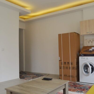 Drei 2-Zimmer-Wohnungen zum Verkauf in Cikcilli Alanya 10