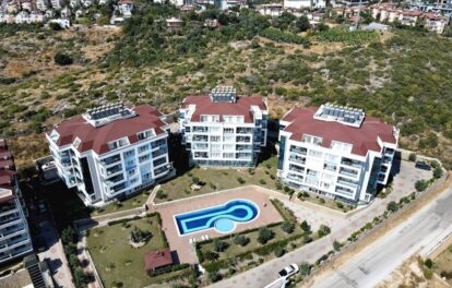 4 Room Apartment For Sale In Kestel Alanya 12