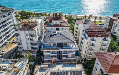 Central 3 Room Apartment For Sale In Cleopatra Alanya 16