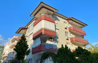 Centraal Gemeubileerd 2 Kamer Appartement Te Koop In Alanya 3