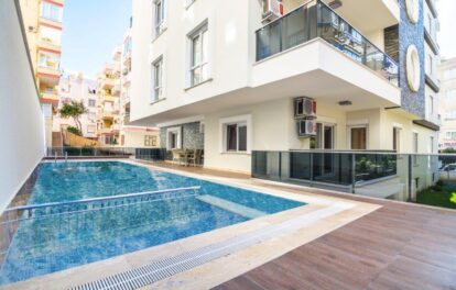 Centraal ingerichte 4 kamer duplex te koop in Alanya 15