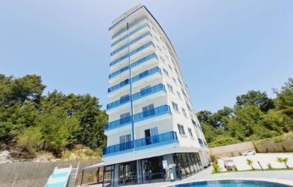 Goedkoop 2 kamer appartement te koop in Avsallar Alanya 25