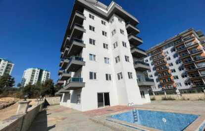 Cheap 2 Room Flat For Sale In Avsallar Alanya 47