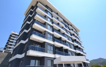 Goedkoop 2 kamer appartement te koop in Demirtas Alanya 9