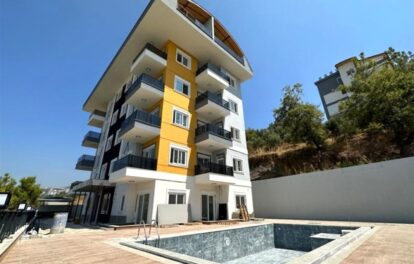 Cheap 2 Room Flat For Sale In Konakli Alanya 13