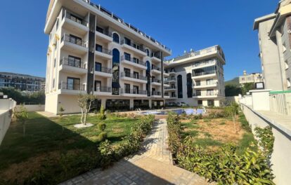 Goedkope 2-kamerwoning te koop in Oba Alanya 6