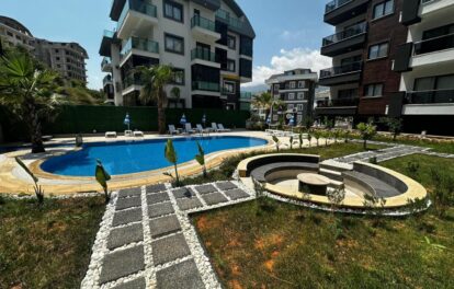 Goedkope 2-kamerwoning te koop in Oba Alanya 11