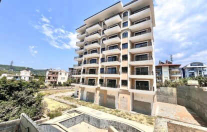 Goedkoop 3 kamer appartement te koop in Avsallar Alanya 11