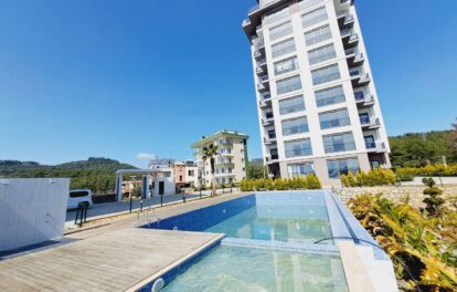 Cheap 3 Room Apartment For Sale In Avsallar Alanya 12