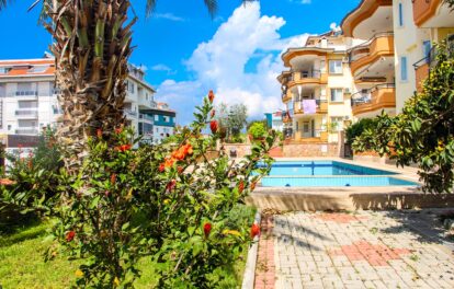 Goedkoop 3 kamer appartement te koop in Kestel Alanya 3