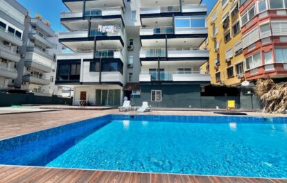 Appartement bon marché de 3 pièces à vendre à Oba Alanya 40