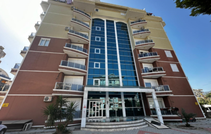 Goedkoop 3 kamer appartement te koop in Tosmur Alanya 1