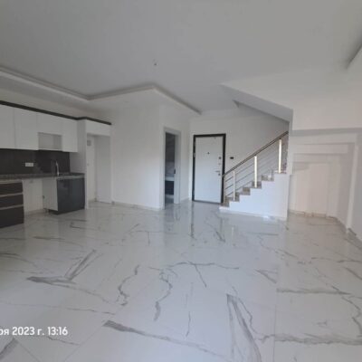 Cheap 3 Room Duplex For Sale In Oba Alanya 2