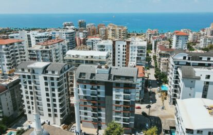 Goedkoop 4 kamer appartement te koop in Mahmutlar Alanya 12