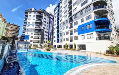 Cheap Central 2 Room Flat For Sale In Cleopatra Alanya 1