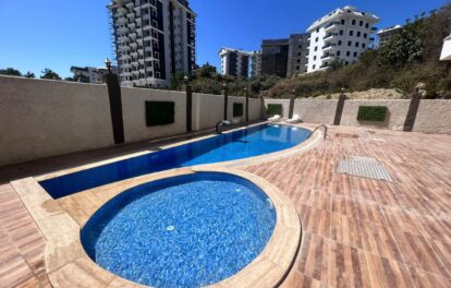 Cheap Furnished 2 Room Flat For Sale In Avsallar Alanya 2