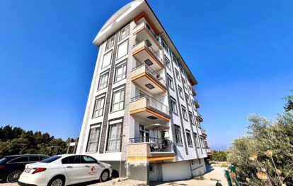 Cheap Furnished 3 Room Apartment For Sale In Avsallar Alanya 12