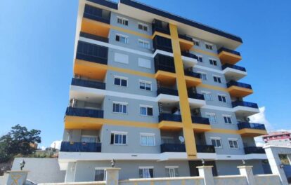 Goedkoop gemeubileerd 3 kamer appartement te koop in Demirtas Alanya 10