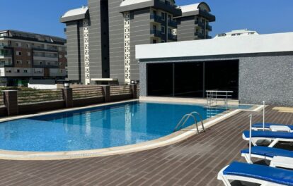 Cheap Furnished 3 Room Apartment For Sale In Kargicak Alanya 2