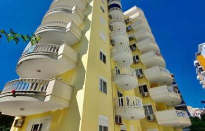 Appartement Meublé Pas Cher De 3 Pièces à Vendre à Mahmutlar Alanya 27