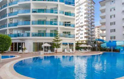 Cheap Furnished 3 Room Apartment For Sale In Mahmutlar Alanya 28