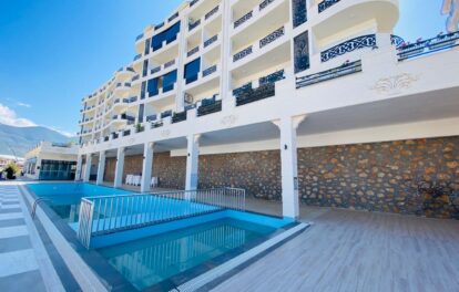 Appartement Meublé Pas Cher De 3 Pièces à Vendre à Oba Alanya 10