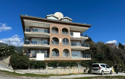 Appartement Meublé Pas Cher De 3 Pièces à Vendre à Sugozu Alanya 13