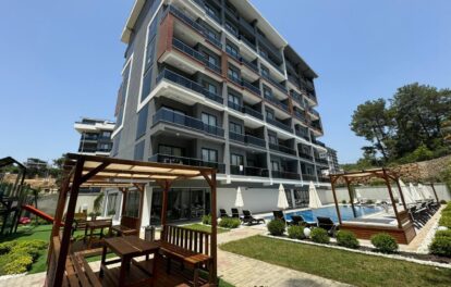 Goedkope gemeubileerde 3 kamer duplex te koop in Avsallar Alanya 3