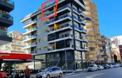 Duplex Meublé Pas Cher De 3 Pièces à Vendre à Mahmutlar Alanya 1