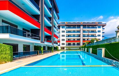 Cheap Furnished 4 Room Apartment For Sale In Kestel Alanya 2