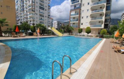 Cheap Furnished Studio Flat For Sale In Mahmutlar Alanya 2