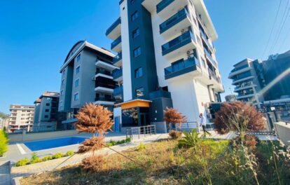 Close To Sea 2 Room Flat For Sale In Kargicak Alanya 2