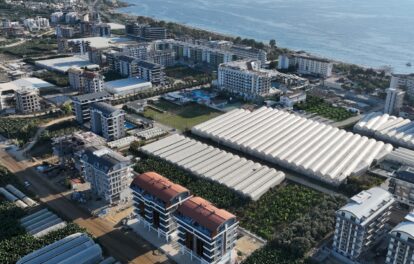 Nahe am Meer gelegene 2-Zimmer-Wohnung zum Verkauf in Kargicak Alanya 12