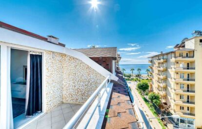 Blisko morza, 4-pokojowy apartament na sprzedaż w Cleopatra Alanya 5